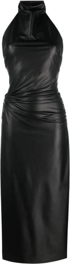 1017 ALYX 9SM Midi-jurk met halternek Zwart