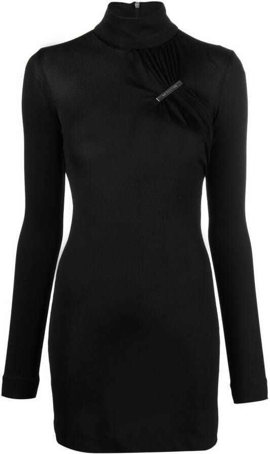 1017 ALYX 9SM Mini-jurk met hoge hals Zwart