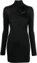 1017 ALYX 9SM Mini-jurk met hoge hals Zwart - Thumbnail 1