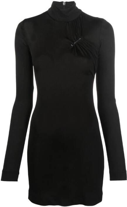 1017 ALYX 9SM Mini-jurk met hoge hals Zwart