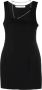 1017 ALYX 9SM Mini-jurk met ketting afwerking Zwart - Thumbnail 1