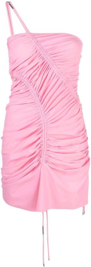 1017 ALYX 9SM Mini-jurk met ruches Roze