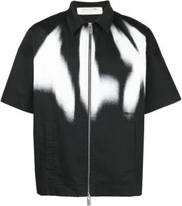 1017 ALYX 9SM Overhemd met korte mouwen Zwart
