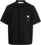 1017 ALYX 9SM Overhemd met korte mouwen Zwart - Thumbnail 1