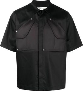1017 ALYX 9SM Overhemd met opgestikte zak Zwart