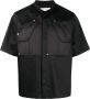 1017 ALYX 9SM Overhemd met opgestikte zak Zwart - Thumbnail 1