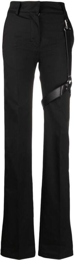 1017 ALYX 9SM Pantalon met harnas detail Zwart