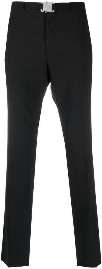 1017 ALYX 9SM Straight broek Zwart