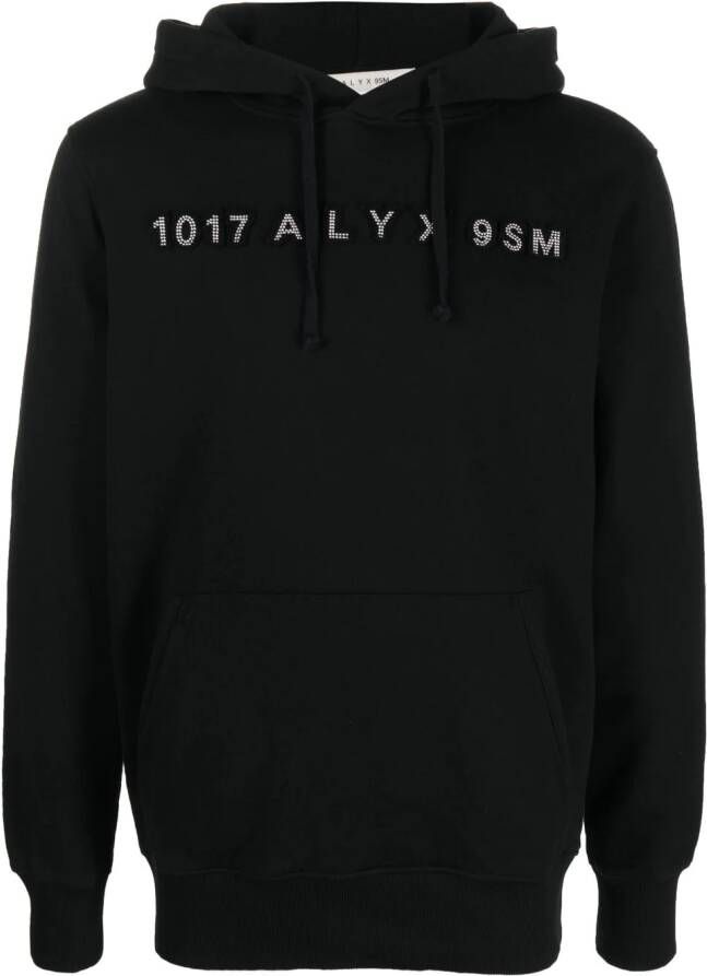 1017 ALYX 9SM Hoodie met logo Zwart