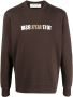 1017 ALYX 9SM Sweater met logoprint Bruin - Thumbnail 1