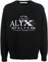 1017 ALYX 9SM Sweater met logoprint Zwart - Thumbnail 1
