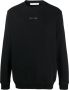 1017 ALYX 9SM Sweater met logoprint Zwart - Thumbnail 1