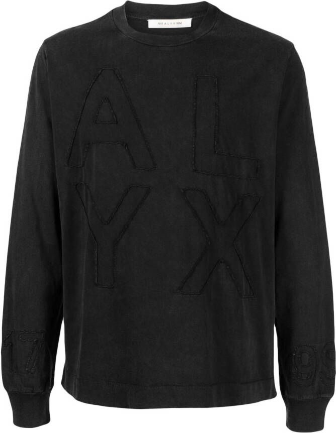 1017 ALYX 9SM Sweater met ronde hals Zwart