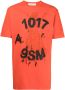 1017 ALYX 9SM T-shirt met grafische print Oranje - Thumbnail 1
