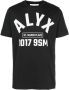 1017 ALYX 9SM T-shirt met logo Zwart - Thumbnail 1