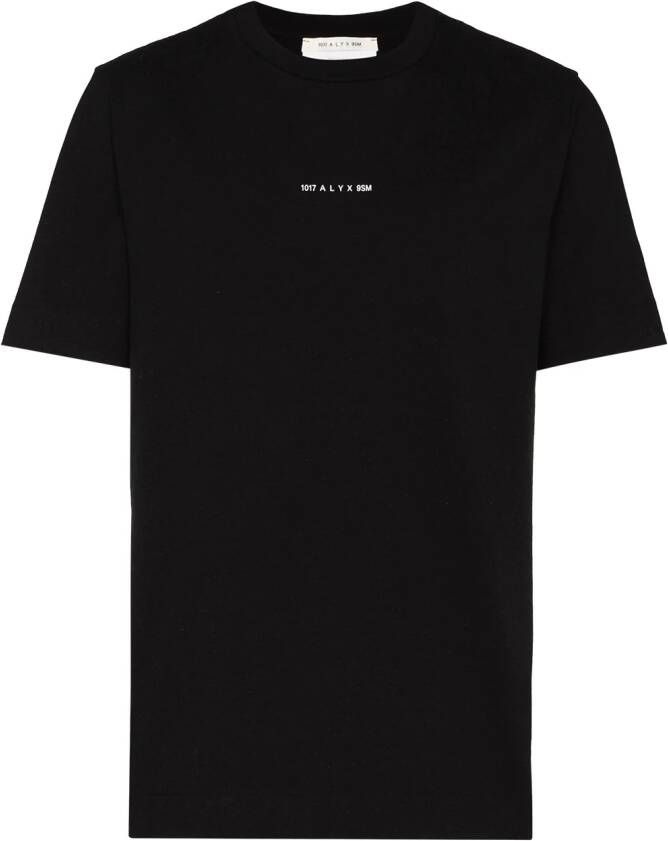 1017 ALYX 9SM T-shirt met logo Zwart