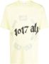 1017 ALYX 9SM T-shirt met logoprint Geel - Thumbnail 1