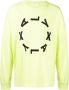 1017 ALYX 9SM T-shirt met logoprint Geel - Thumbnail 1