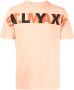 1017 ALYX 9SM T-shirt met logoprint Oranje - Thumbnail 1