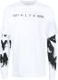 1017 ALYX 9SM T-shirt met logoprint Wit - Thumbnail 1