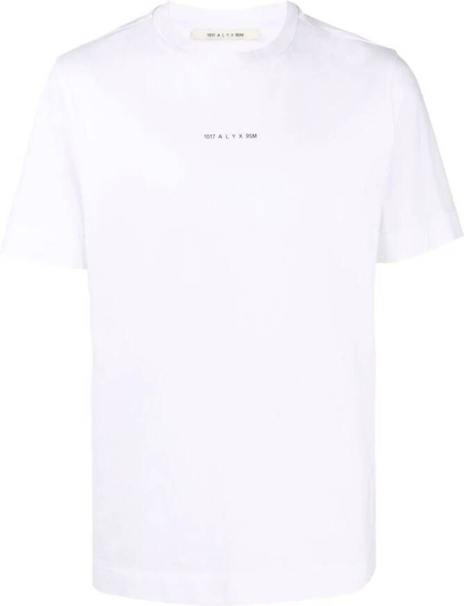 1017 ALYX 9SM T-shirt met print Wit
