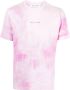 1017 ALYX 9SM T-shirt met tie-dye print Roze - Thumbnail 1