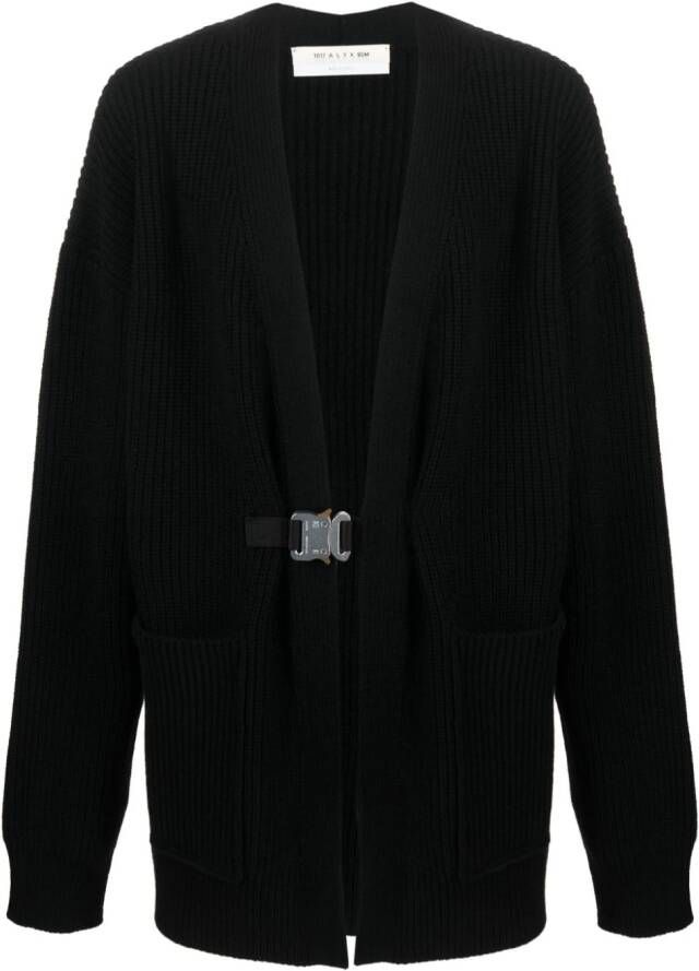 1017 ALYX 9SM Vest met gespdetail Zwart