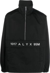 1017 ALYX 9SM Windjack met logoprint Zwart