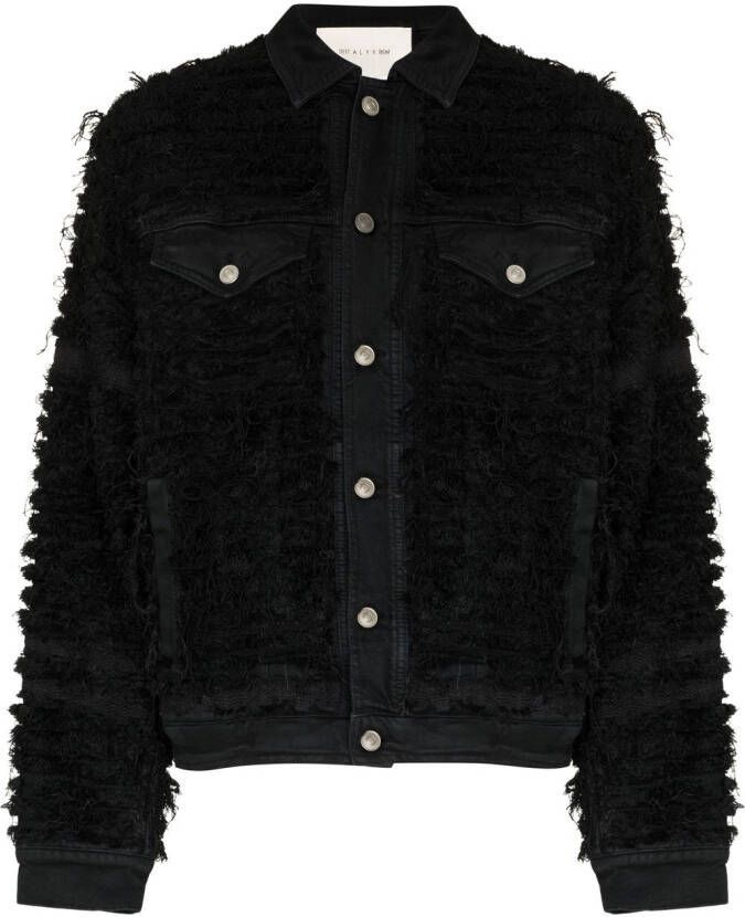 1017 ALYX 9SM x Blackmeans denim jack Zwart