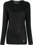 1017 ALYX 9SM x Nike top met raglan mouwen Zwart - Thumbnail 1
