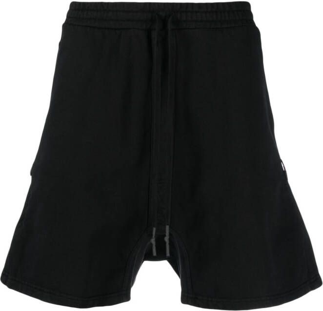 11 By Boris Bidjan Saberi Shorts met trekkoord Zwart