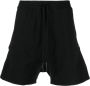 11 By Boris Bidjan Saberi Shorts met trekkoord Zwart - Thumbnail 1