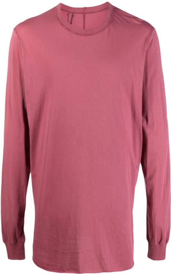 11 By Boris Bidjan Saberi Katoenen T-shirt Roze