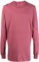 11 By Boris Bidjan Saberi Katoenen T-shirt Roze - Thumbnail 1