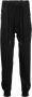 11 By Boris Bidjan Saberi Straight trainingsbroek Zwart - Thumbnail 1