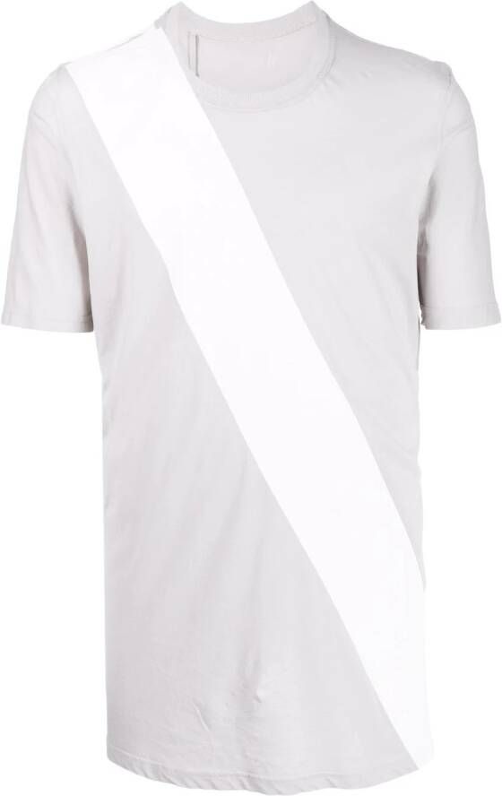 11 By Boris Bidjan Saberi T-shirt met print Grijs