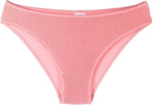 12 STOREEZ Bikinislip met textuur Roze