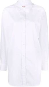 12 STOREEZ Button-up blouse Wit