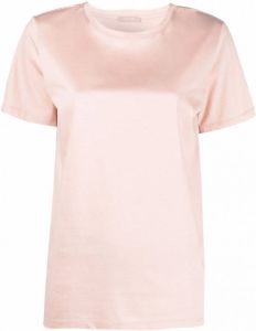 12 STOREEZ Effen T-shirt Roze