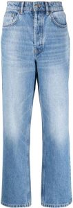 12 STOREEZ High waist jeans Blauw