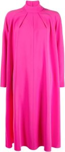12 STOREEZ Midi-jurk met cape Roze
