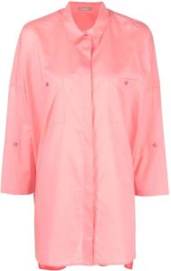 12 STOREEZ Oversized blouse Roze