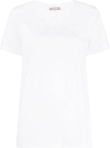 12 STOREEZ Ruimvallend T-shirt Wit