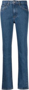 12 STOREEZ Slim-fit jeans Blauw