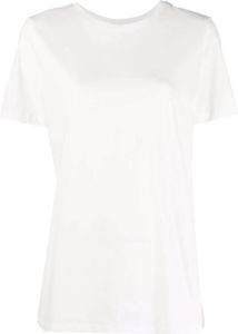 12 STOREEZ T-shirt met ronde hals Wit