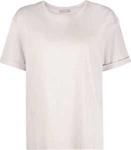 12 STOREEZ T-shirt met verlaagde schouders Grijs
