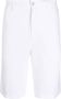 120% Lino Linnen bermuda shorts Wit - Thumbnail 1