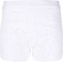 120% Lino Linnen shorts Wit - Thumbnail 1