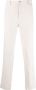 120% Lino Straight broek Beige - Thumbnail 1