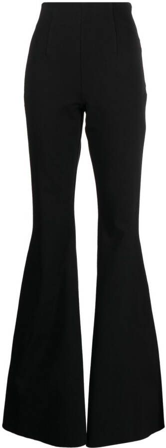 16Arlington Flared broek Zwart